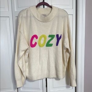 Cozy Cream Sweater